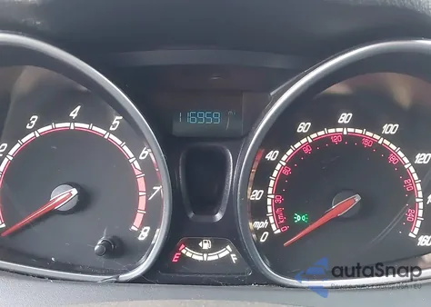 2015 Ford Fiesta St z USA, uszkodzony, nr VIN 3FADP4GX1FM141940